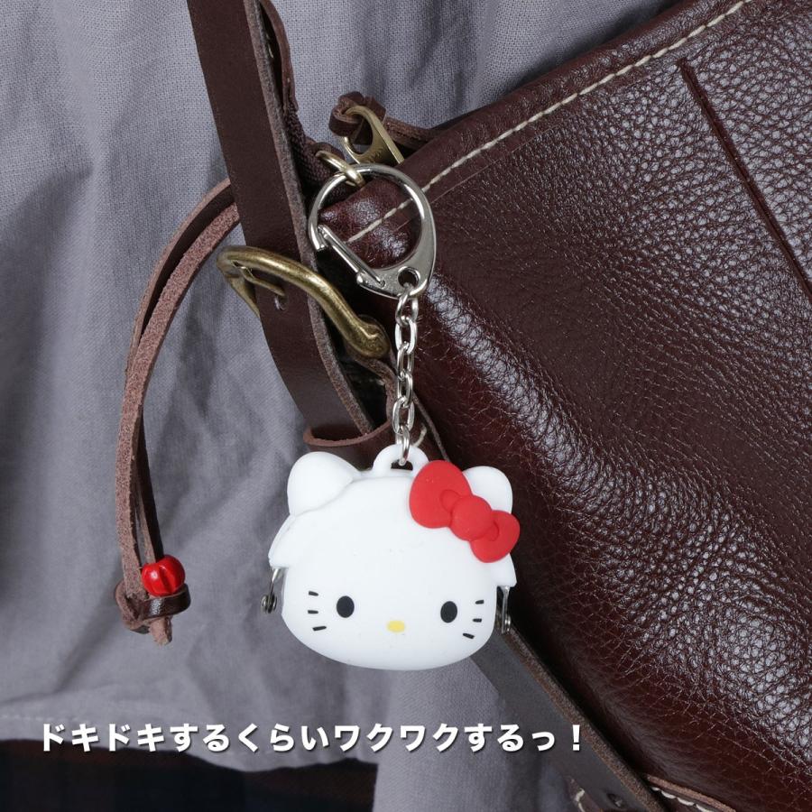 mimi POCHI-Bit HELLO KITTY ミミポチビットハローキティ キティちゃん ミニコインケース 小物入れ アクセサリーポーチ がまぐち シリコン p+g design｜osaifuyasan｜09