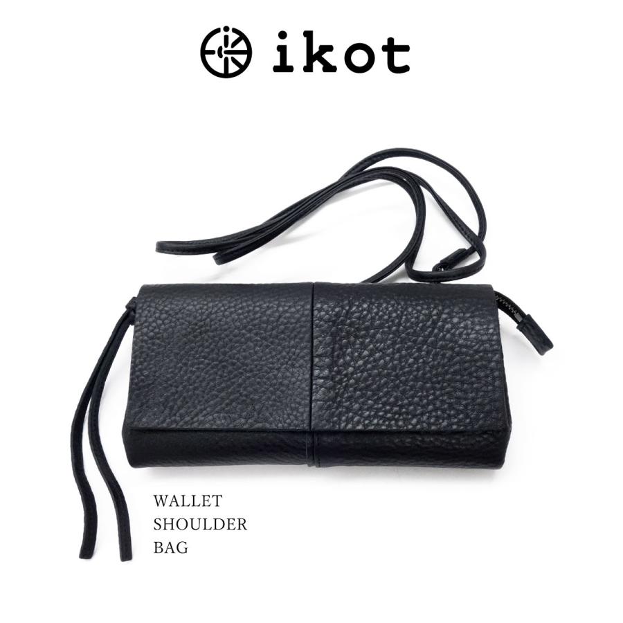 ikot（イコット） お財布ショルダー レディース ミニショルダーバッグ