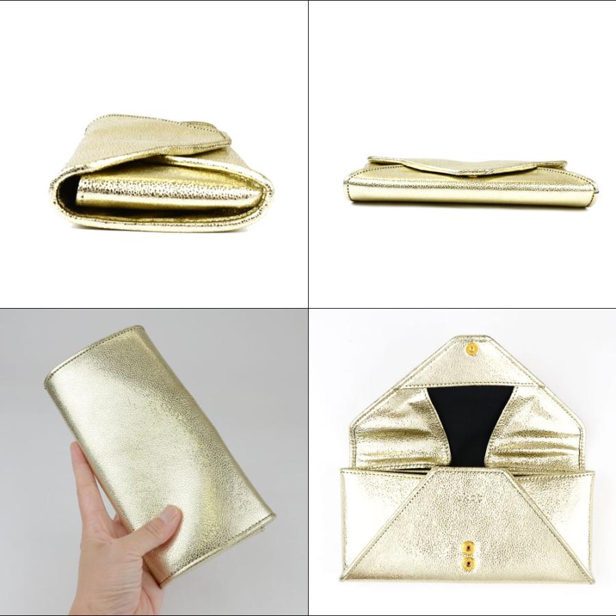 長財布 ギャルソン長財布 ソフトレザー 箔レザー 牛革 ロング 長財布 ギャルソン長財布 ソフトレザー 箔レザー 牛革 ロング