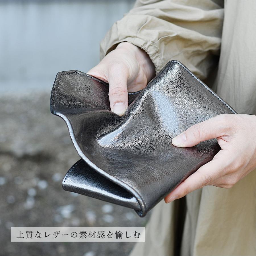 長財布 ギャルソン長財布 ソフトレザー 箔レザー 牛革 ロング 長財布 ギャルソン長財布 ソフトレザー 箔レザー 牛革 ロング
