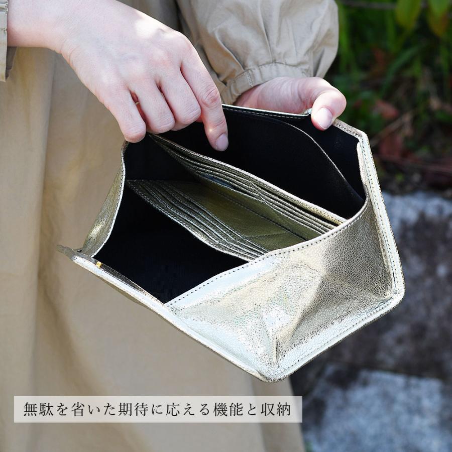 長財布 ギャルソン長財布 ソフトレザー 箔レザー 牛革 ロング 長財布 ギャルソン長財布 ソフトレザー 箔レザー 牛革 ロング