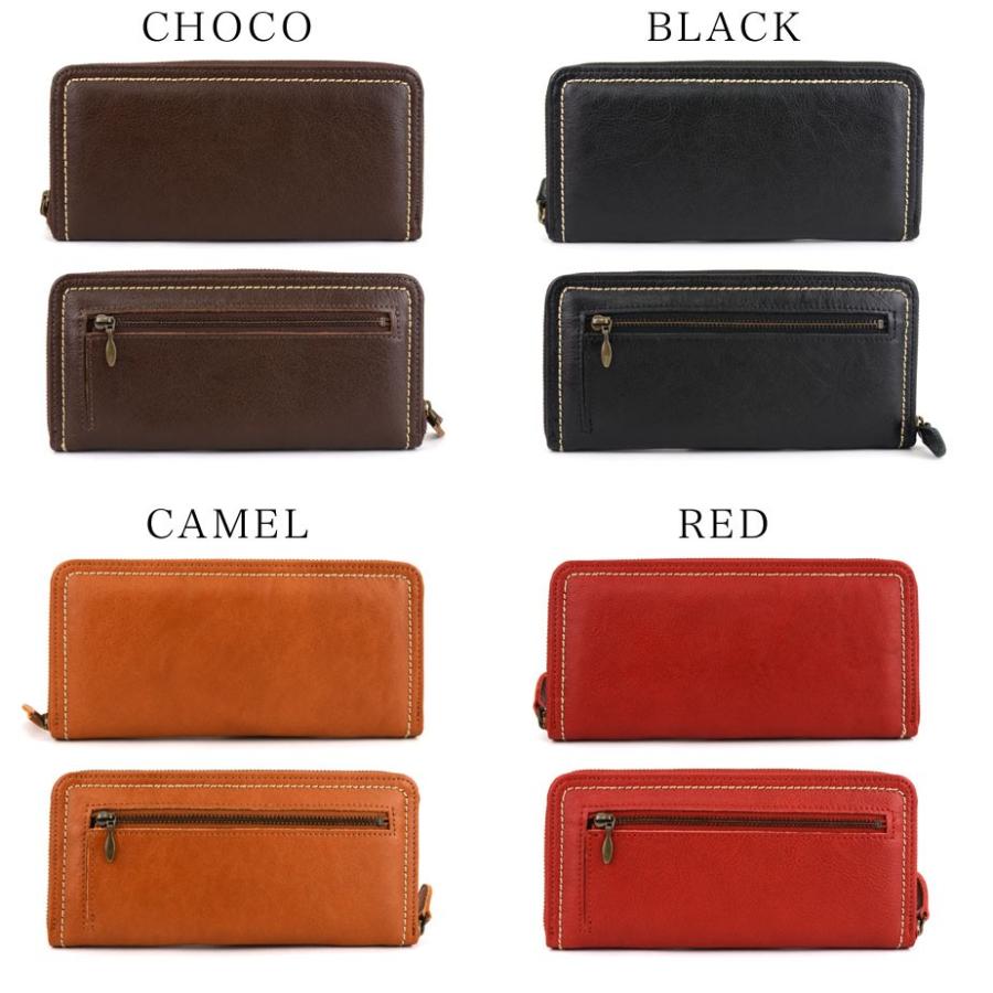 長財布 ラウンドファスナー キップレザー innocent Sac 本革 日本製 長財布 ラウンドファスナー キップレザー innocent Sac 本革 日本製