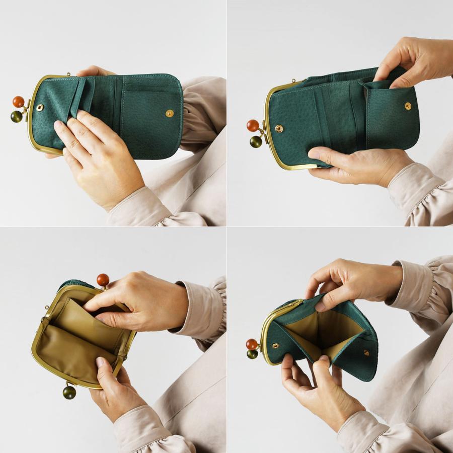 がま口財布 二つ折り財布 がま口 がまぐち ハーフウォレット がま口財布 二つ折り財布 がま口 がまぐち ハーフウォレット