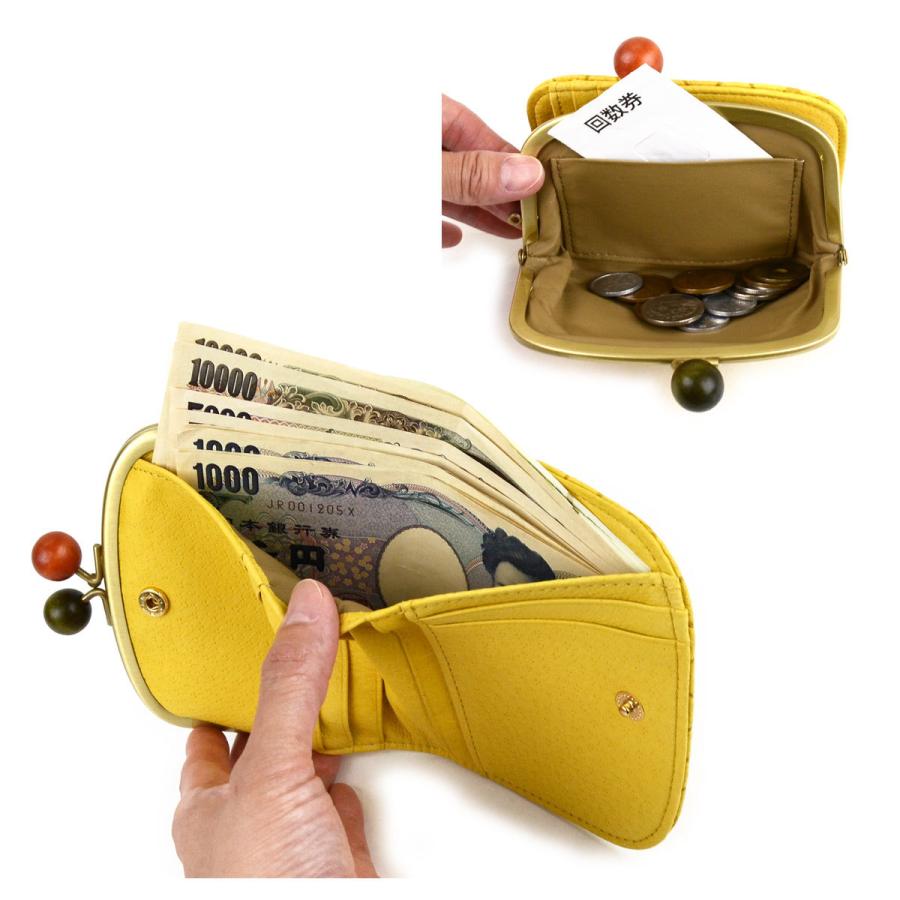 がま口財布 二つ折り財布 がま口 がまぐち ハーフウォレット がま口財布 二つ折り財布 がま口 がまぐち ハーフウォレット
