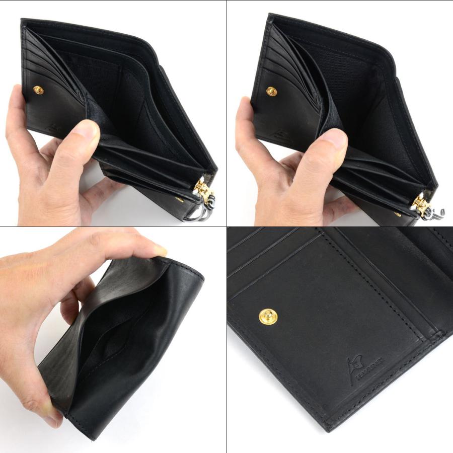 KAKUMEI（カクメイ） ミドルウォレット 二つ折り財布 縦型 イタリアン