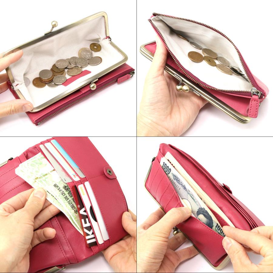 Nostalgic News（ノスタルジックニュース） がま口長財布 レディース