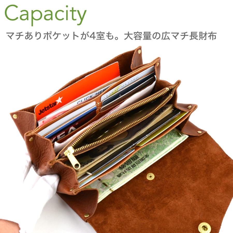 Cham 長財布 レディース 大容量 ふっくら フラップ 本革 日本製 Cham 長財布 レディース 大容量 ふっくら フラップ 本革 日本製