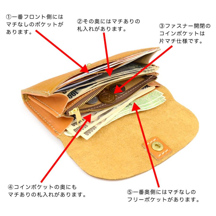 Cham 長財布 レディース 大容量 フラップ 日本製 スモーキー Cham 長財布 レディース 大容量 フラップ 日本製 スモーキー