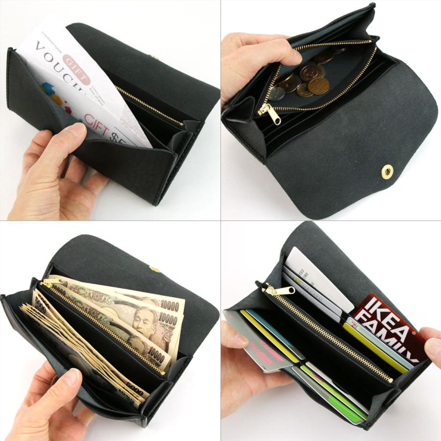 【高級】cham　チャム　ステンドグラス　フラップロングウォレット　レザー Cham（チャム） フラップ長財布 レディース 被せ蓋 大容量 カラフル 本