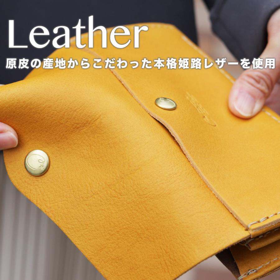 Cham（チャム） フラップ長財布 レディース 被せ蓋 大容量 カラフル 本 
