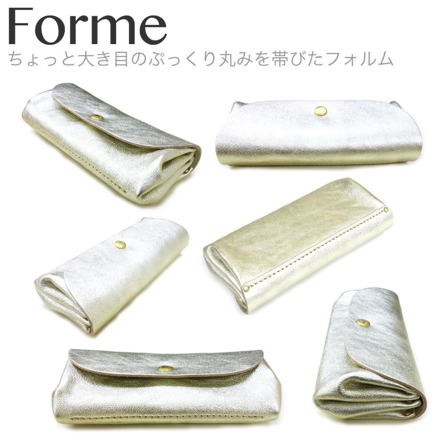 Cham 長財布 プランプロングウォレット 広マチ シュリンクレザー Cham 長財布 プランプロングウォレット 広マチ シュリンクレザー
