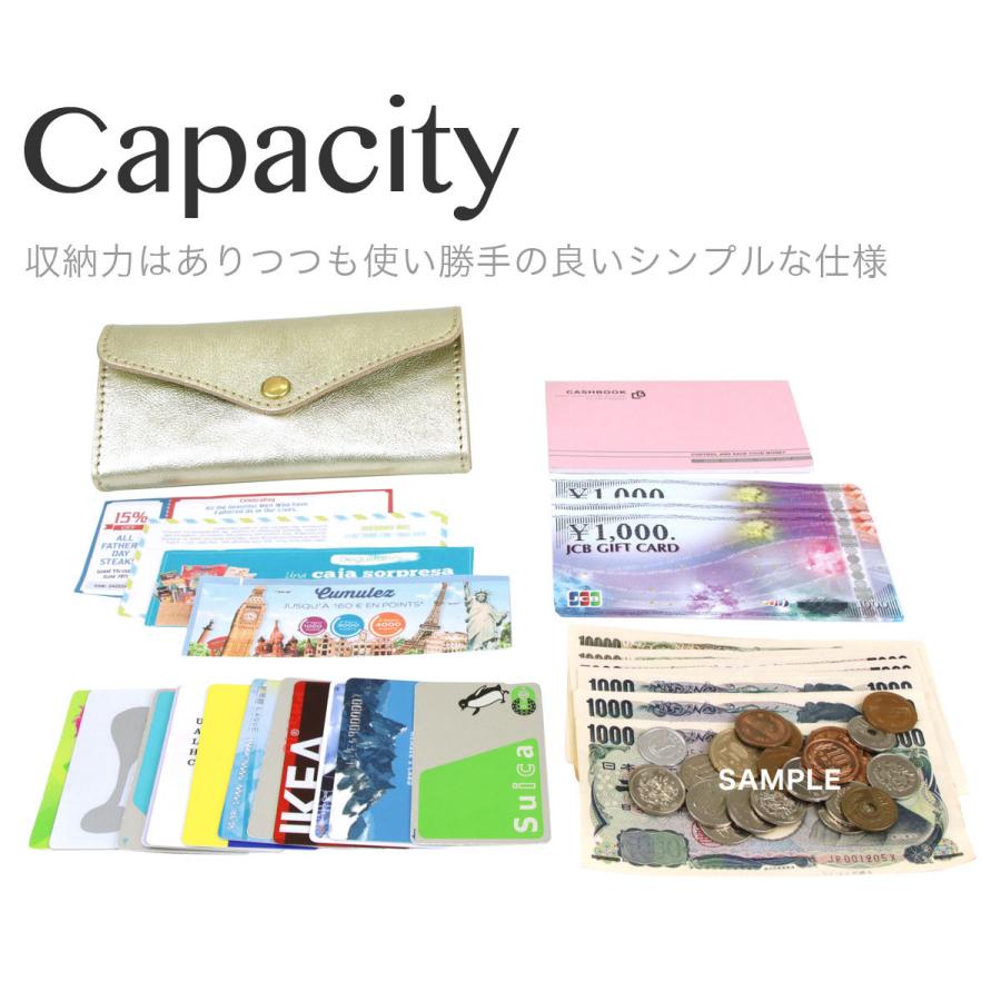 Cham（チャム） 長財布 フラップ かぶせ蓋 ロングウォレット