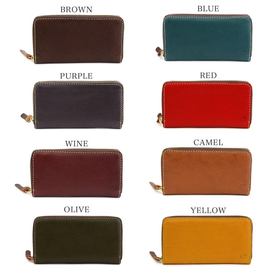 Cham（チャム） 長財布 ラウンドファスナー ミネルバボックス