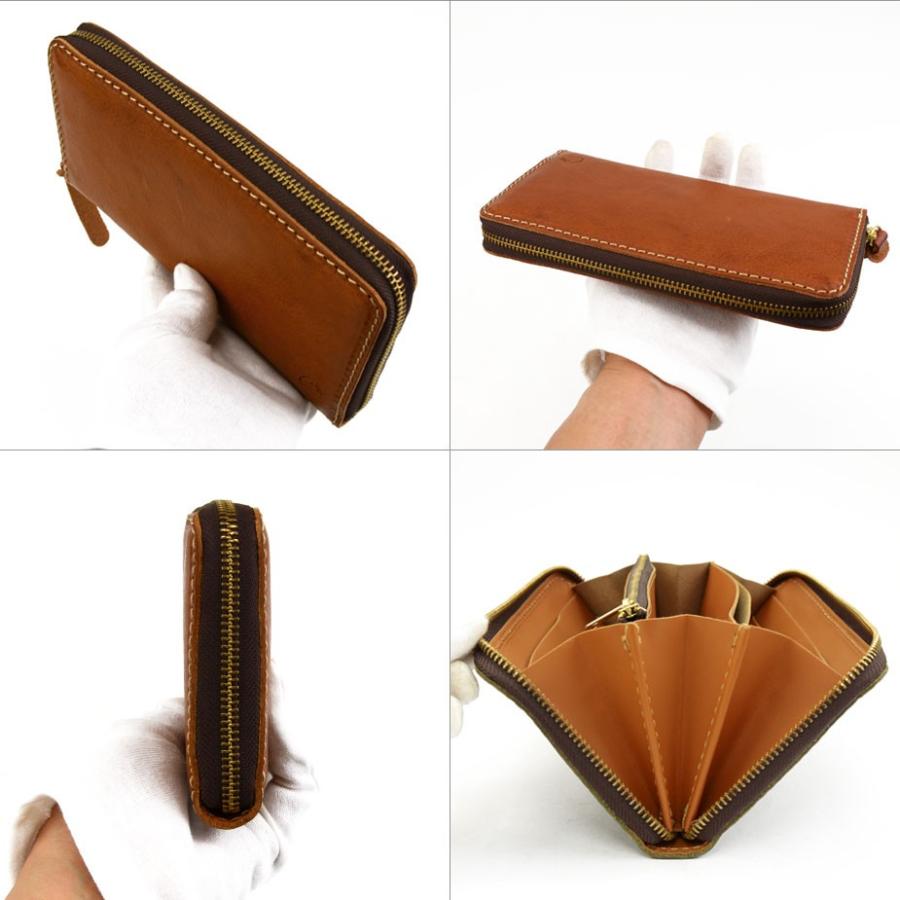 Cham（チャム） 長財布 ラウンドファスナー ミネルバボックス