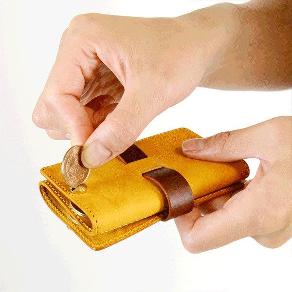 Litsta キーケース カード入れ Multiway Key Case 2層式 スマートキー