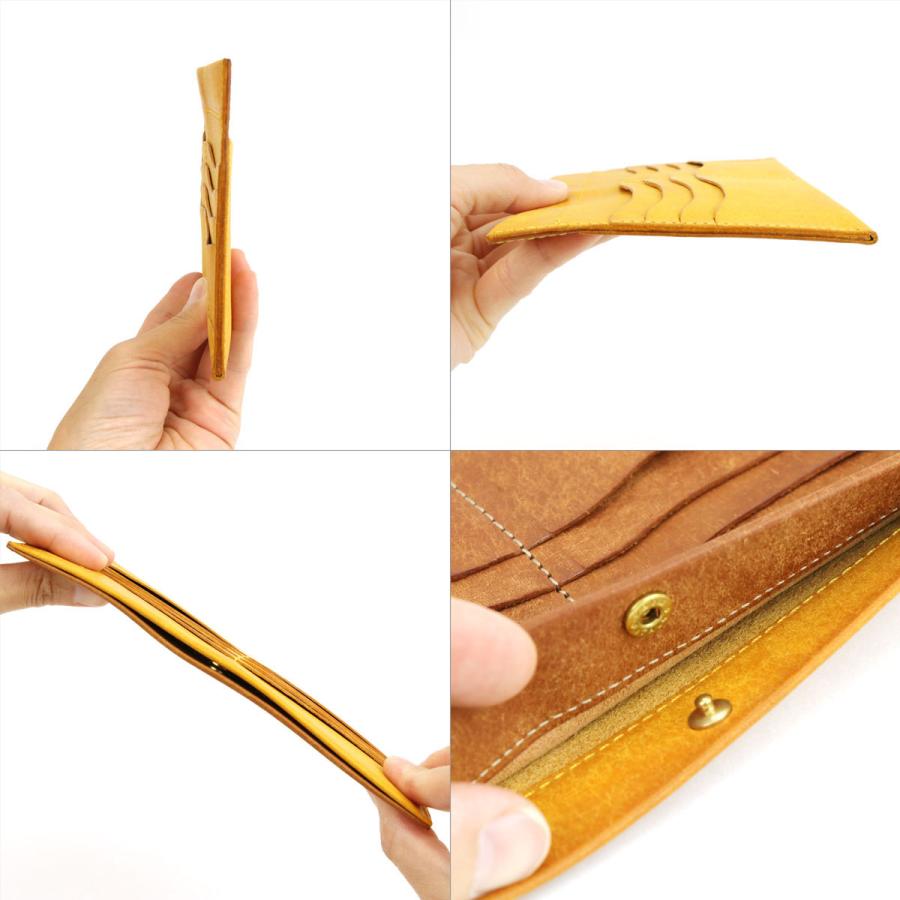 Litsta パスポートウォレット 母子手帳ケース 札入れ 長財布 小銭入れ