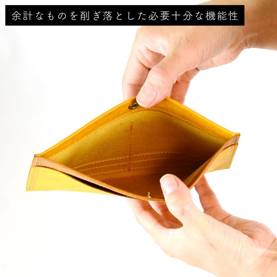 Litsta パスポートウォレット 母子手帳ケース 札入れ 長財布 小銭入れ