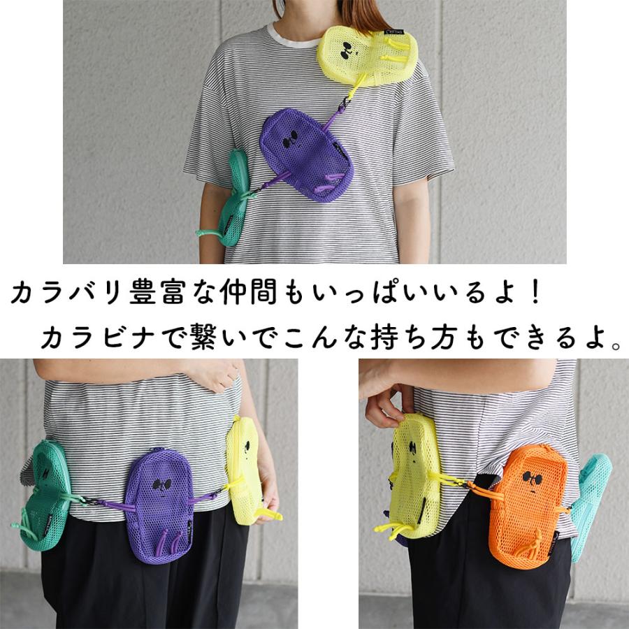 SMILER スマイラー MESH BADDY BAG メッシュバディバッグ ポーチ