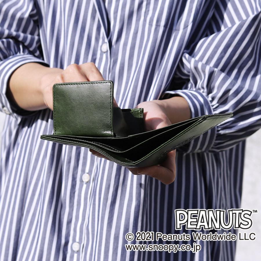 PEANUTS SNOOPY スヌーピー RIDER ライダー 財布 二つ折り財布 小銭