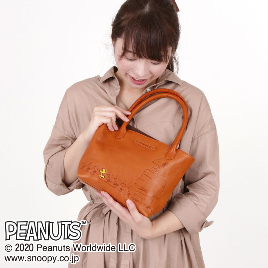 PEANUTS SNOOPY スヌーピー バッグ ハンドバッグ ミニトート ウッド