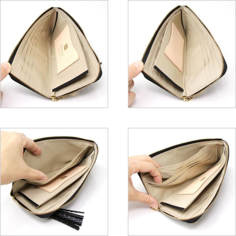 Nostalgic News（ノスタルジックニュース） 長財布 L字ファスナー