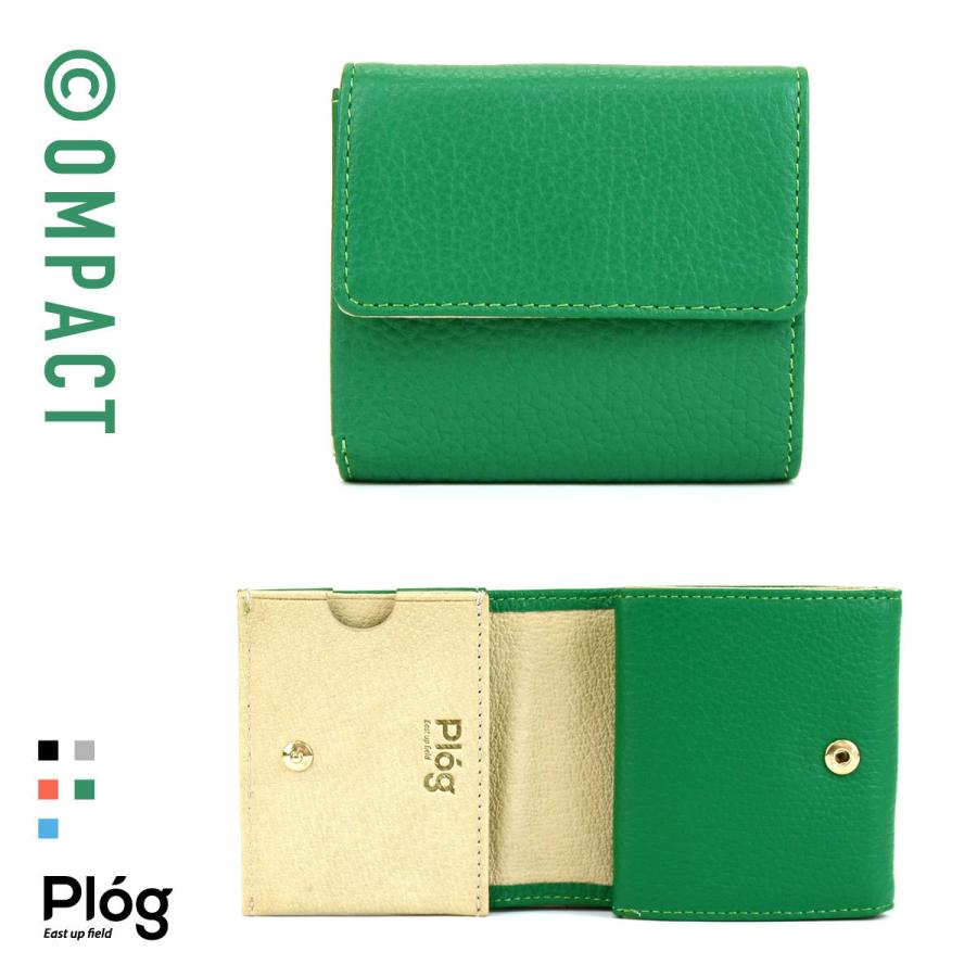 ミニ財布 二つ折り財布 小銭入れ有 鍵 コンパクト 本革 イタリアン