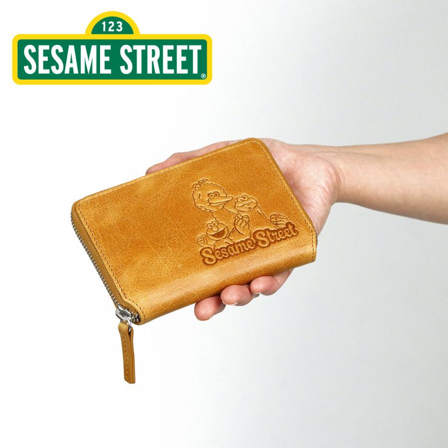 再入荷1番人気 送料無料 セサミストリート Sesame Street キャラクター ビックバード エルモ クッキーモンスター 財布 二つ折り財布 ラウンドファスナー 縦型 ミドルウォレット 大容量 小銭入れあり Ykkファスナー 本革 牛革 楽天市場 Allentownfencerepair Com