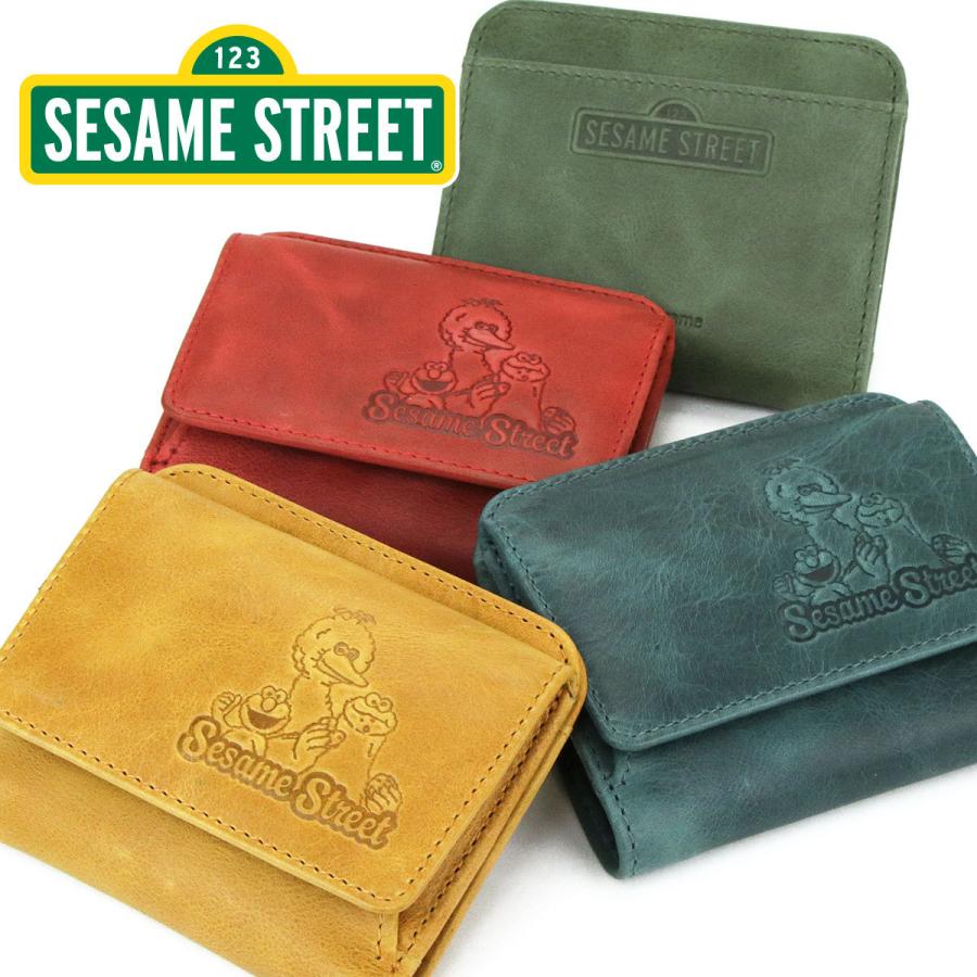 再入荷1番人気 送料無料 セサミストリート Sesame Street キャラクター ビックバード エルモ クッキーモンスター 財布 二つ折り財布 ラウンドファスナー 縦型 ミドルウォレット 大容量 小銭入れあり Ykkファスナー 本革 牛革 楽天市場 Allentownfencerepair Com