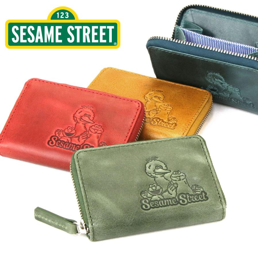 再入荷1番人気 送料無料 セサミストリート Sesame Street キャラクター ビックバード エルモ クッキーモンスター 財布 二つ折り財布 ラウンドファスナー 縦型 ミドルウォレット 大容量 小銭入れあり Ykkファスナー 本革 牛革 楽天市場 Allentownfencerepair Com