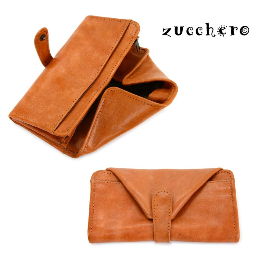 zucchero filato（ズッケロ フィラート） 長財布 ギャルソン 大容量 