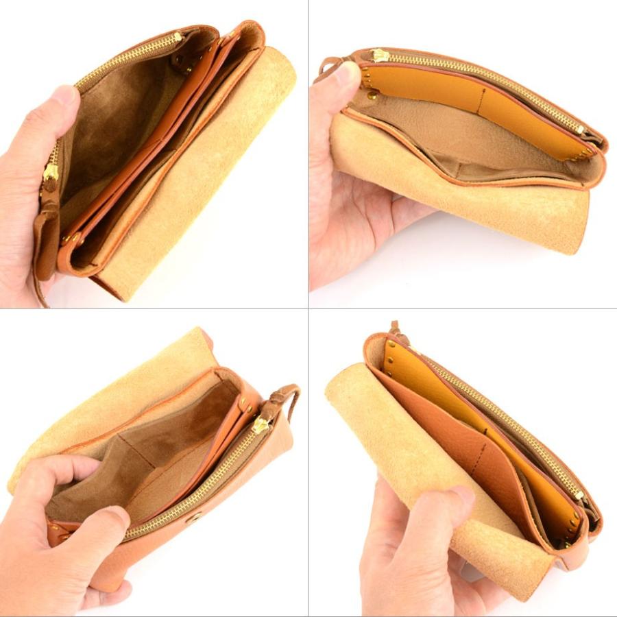 eureka leathercraft（ユリカレザークラフト） 本革財布 長財布 日本製