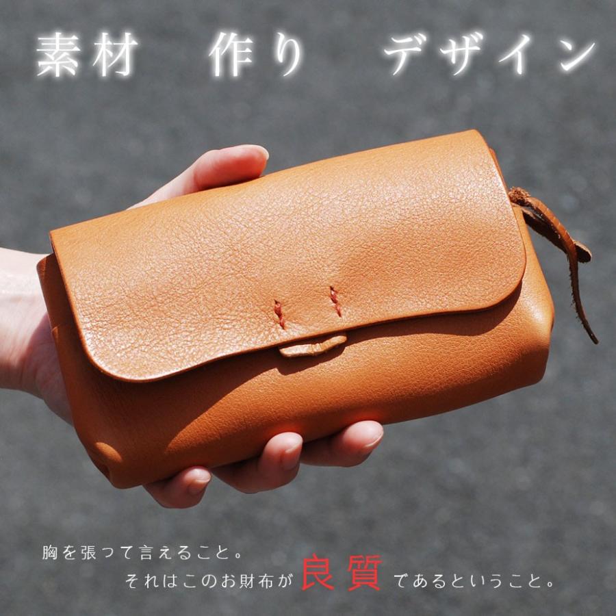 eureka leathercraft（ユリカレザークラフト） 本革財布 長財布 日本製
