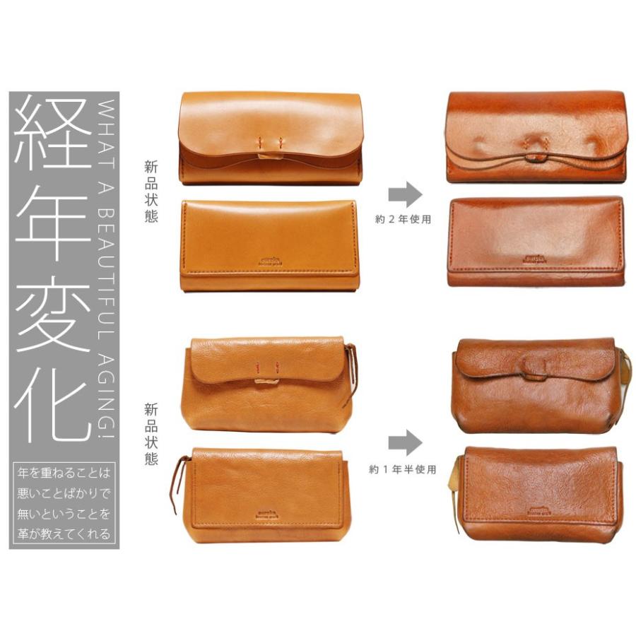 eureka leathercraft（ユリカレザークラフト） 本革財布 長財布 日本製