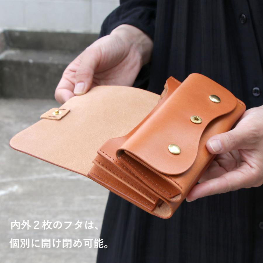 eureka leathercraft 本革財布 長財布 ダブルフラップ 大容量 eureka leathercraft 本革財布 長財布 ダブルフラップ 大容量