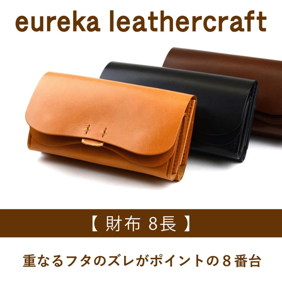 eureka leathercraft 本革財布 長財布 ダブルフラップ 大容量 eureka leathercraft 本革財布 長財布 ダブルフラップ 大容量