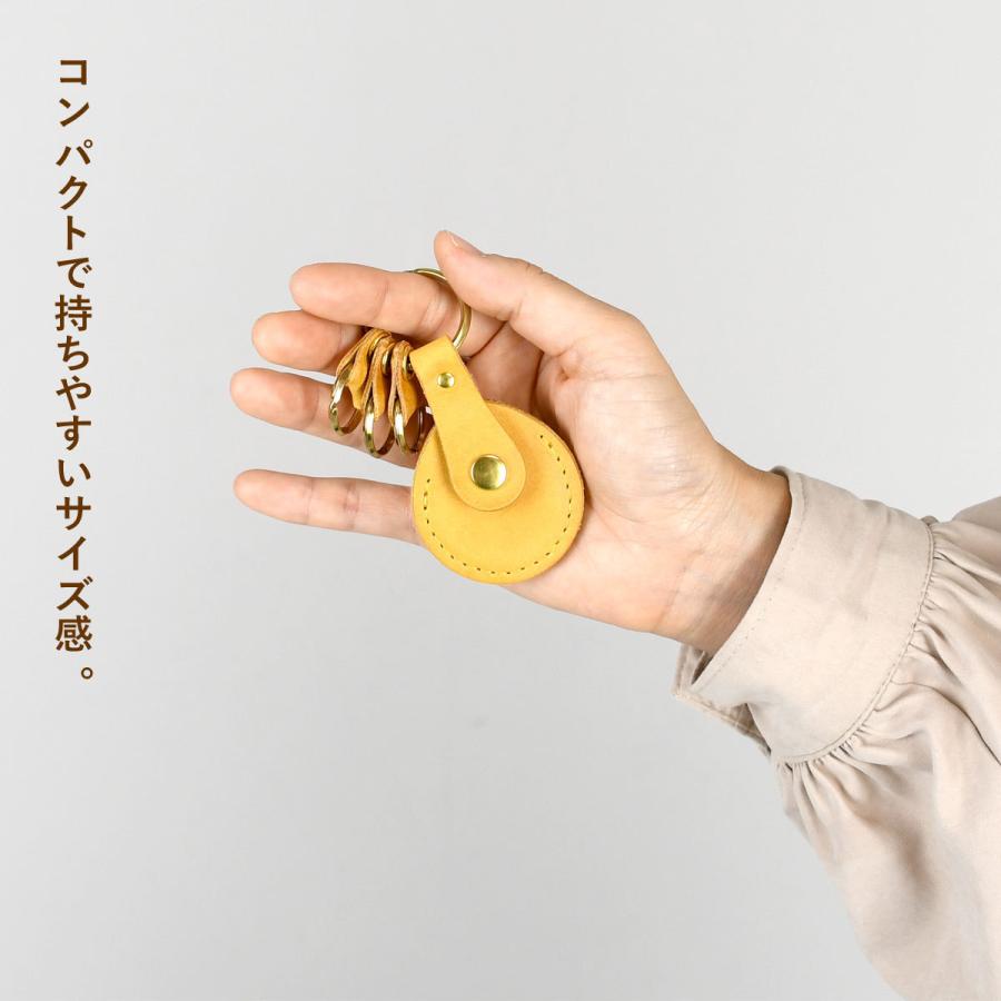 eureka leathercraft（ユリカレザークラフト） キーホルダー 500円玉