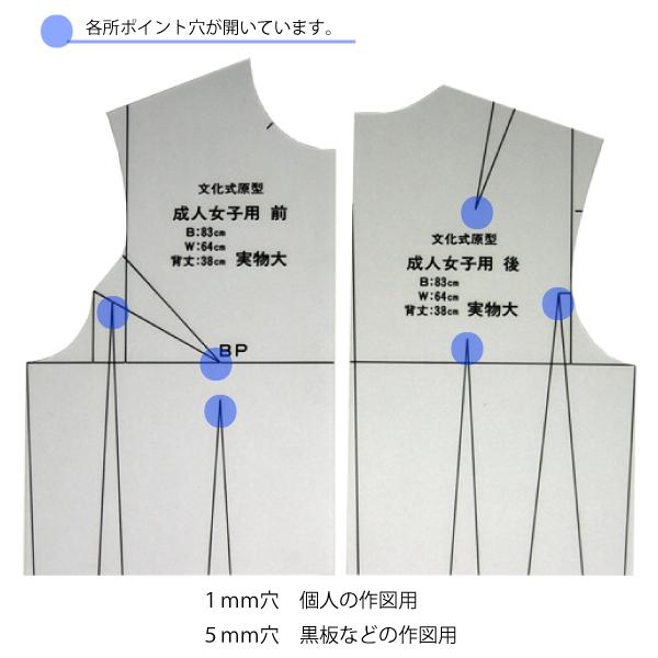 文化式 婦人服実物大原型 プラスチック製 : おさいほう屋 Yahoo!店