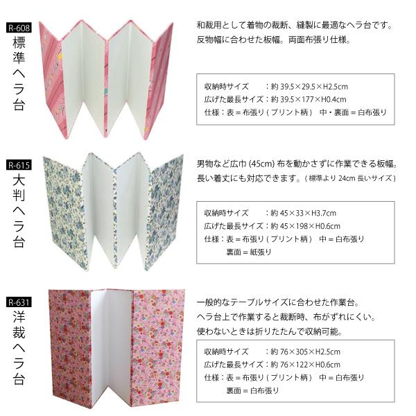 大判へら台R-615 : おさいほう屋 Yahoo!店 - 通販 - Yahoo!ショッピング 