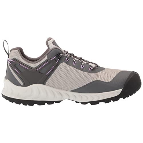 [キーン] トレッキングシューズ NXIS EVO WP ネクシス エヴォ ウォータープルーフ レディース STEEL GREY/ENGLISH LAVENDER 25.0 cm 