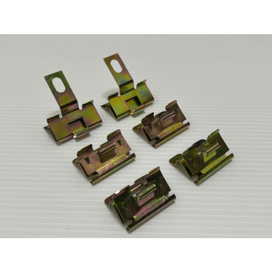 ケンメリ トランクモール金具 KGC110 KPGC110 GC111 旧車 L型 S20 GT-R