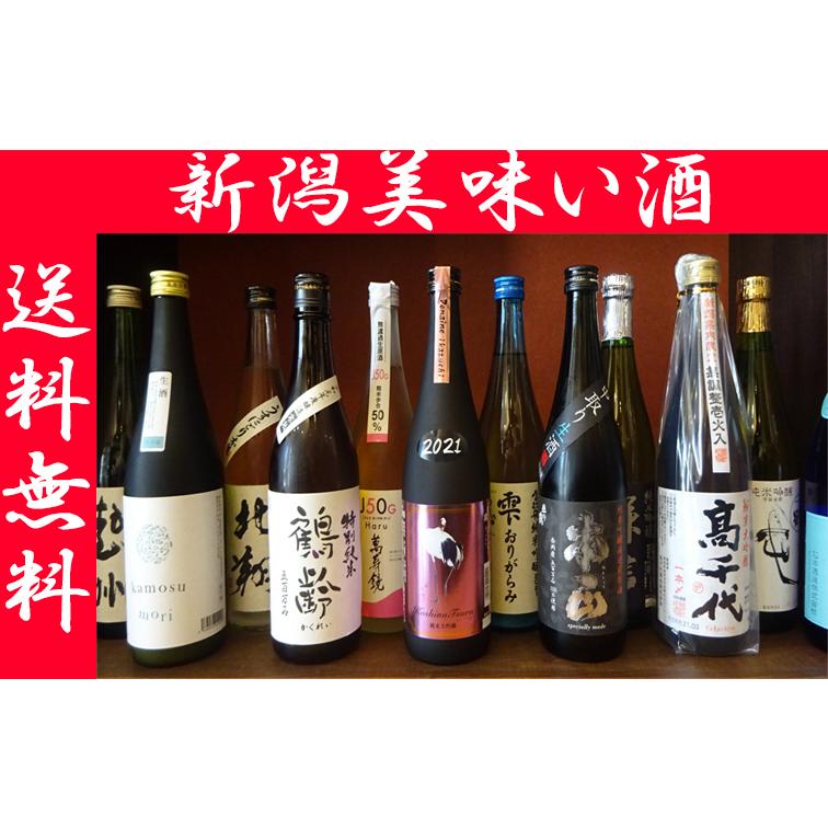 送料無料】『1万5千円』新潟地酒飲み比べセット 720ml×6本 新潟