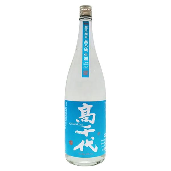高千代 純米吟醸 AQUAMARINE 無濾過生酒 1800ml 高千代酒造 新潟 日本酒 : 大坂酒店 - 通販 - Yahoo!ショッピング