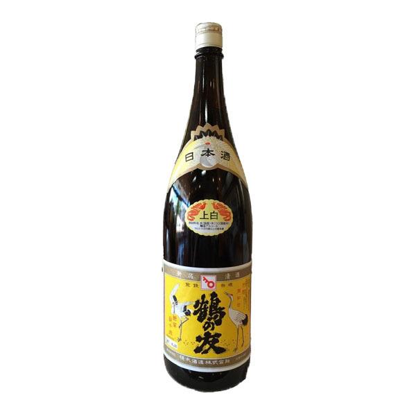 鶴の友　上白　1800ml　樋木酒造　新潟　日本酒　地酒｜osaka-saketen