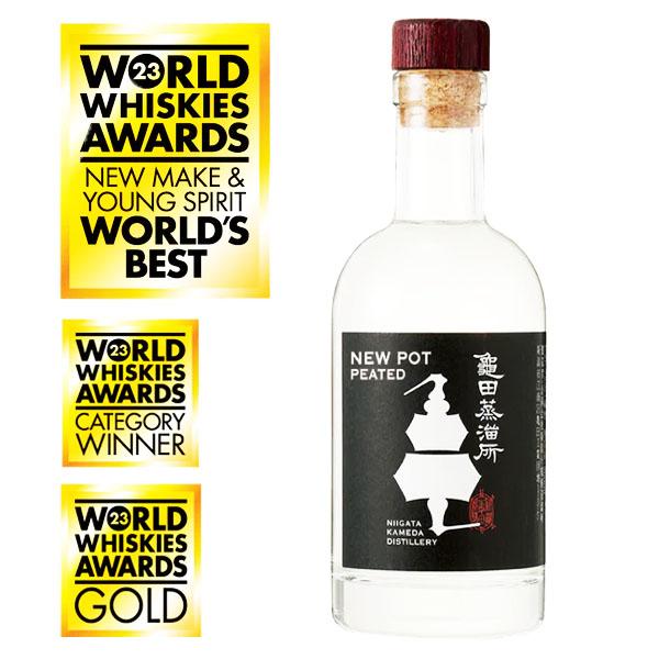 新潟亀田ニューポット Peated 200ml 新潟 亀田蒸留所 限定酒 : 大坂