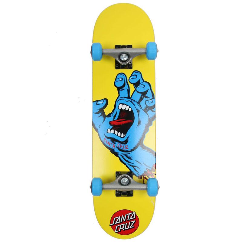 サンタクルーズ SANTA CRUZ SCREAMING HAND MINI COMPLETE DECK サンタクルーズ SANTA CRUZ SCREAMING HAND MINI COMPLETE DECK