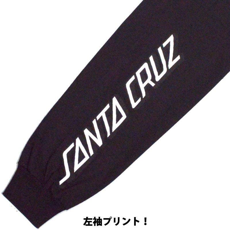 【Lサイズ ラスト1点】サンタクルーズ SANTA CRUZ SCREAMING HAND LONGSLEEVE TEE(BLACK)サンタクルーズロンＴ SANTA CRUZロンＴ｜osaka-warp｜05