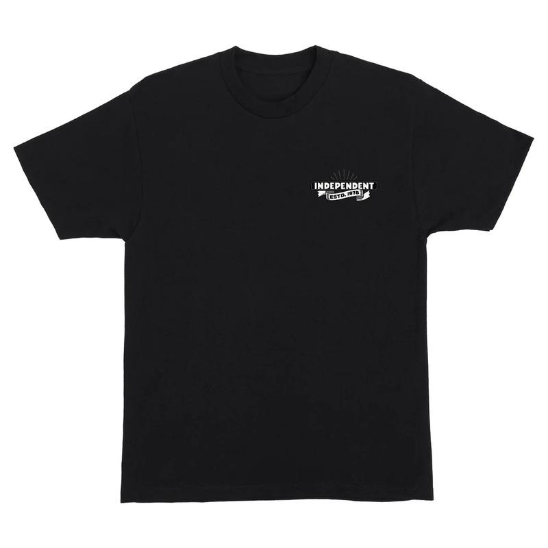 インディペンデント INDEPENDENT RTB SLEDGE S/S T-SHIRTS(ブラック 黒 