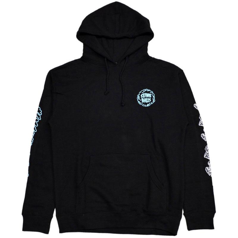 送料無料 サンタクルーズ SANTA CRUZ スライムボール SLIME BALLS MONO SPLAT PULLOVER HOODED ...