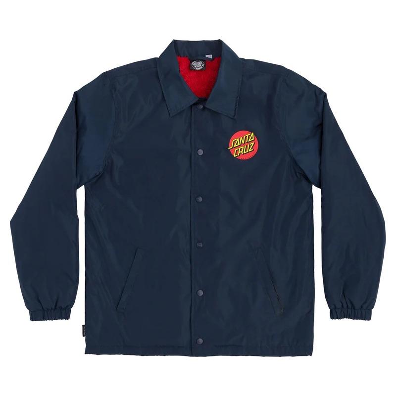 送料無料 サンタクルーズ SANTA CRUZ BEWARE DOT COACH JACKET 送料無料 サンタクルーズ SANTA CRUZ BEWARE DOT COACH JACKET