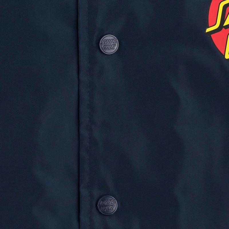 送料無料 サンタクルーズ SANTA CRUZ BEWARE DOT COACH JACKET 送料無料 サンタクルーズ SANTA CRUZ BEWARE DOT COACH JACKET
